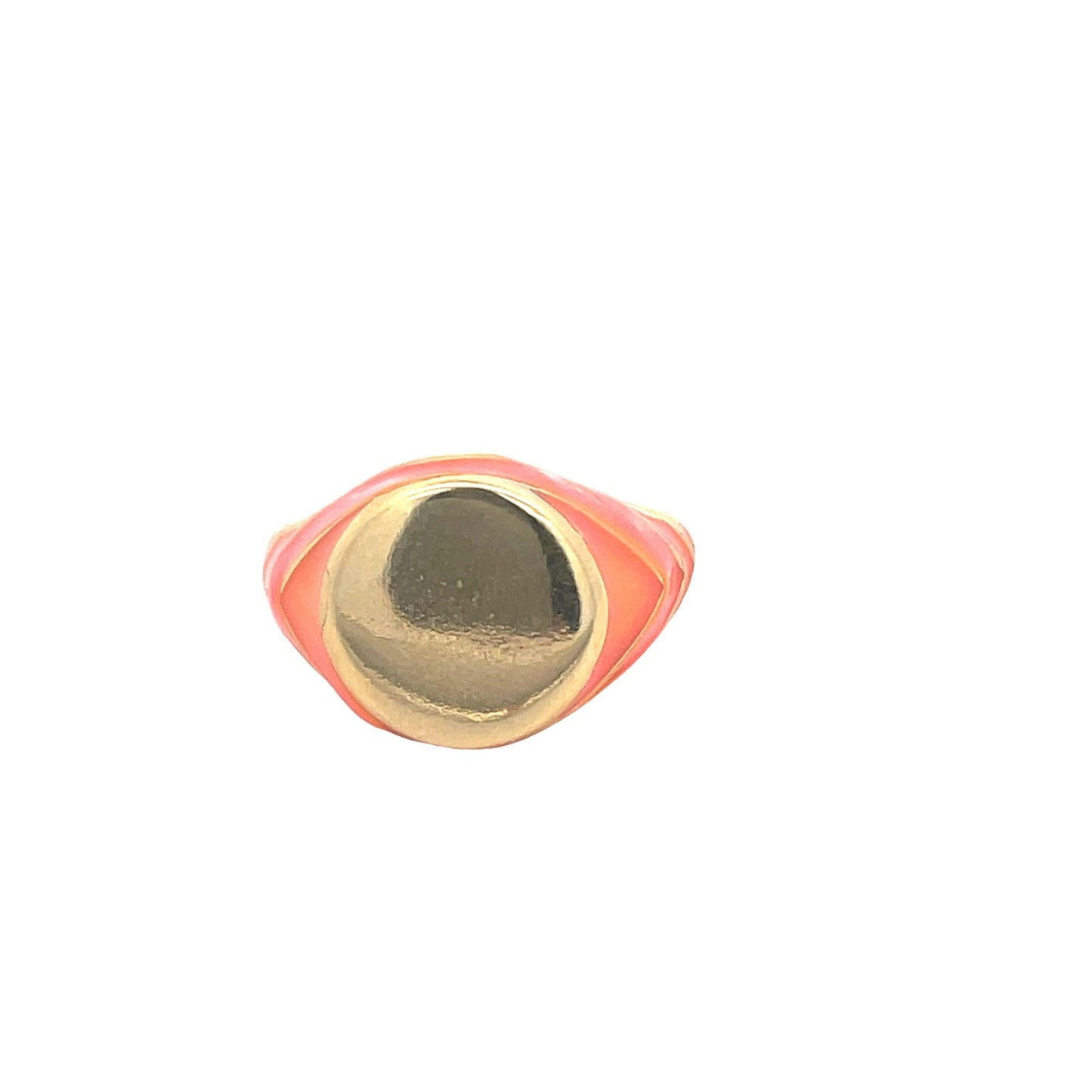 Enamel Ring Adjustable Stackable Rings - Velano