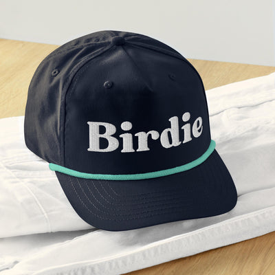 Birdie rope hat