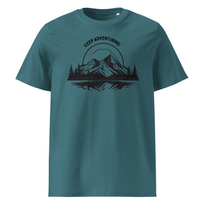 Keep adventuring tee