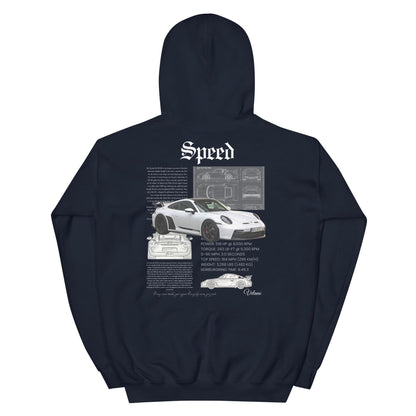 Porsche Tech Edition Hoodie (white)