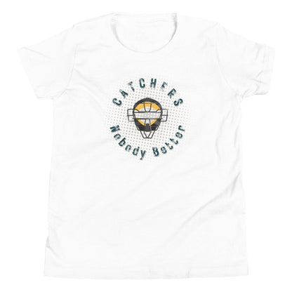 Kids Baseball 'Catchers: Nobody Better' T-shirt