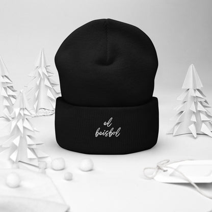 el beisbol beanie