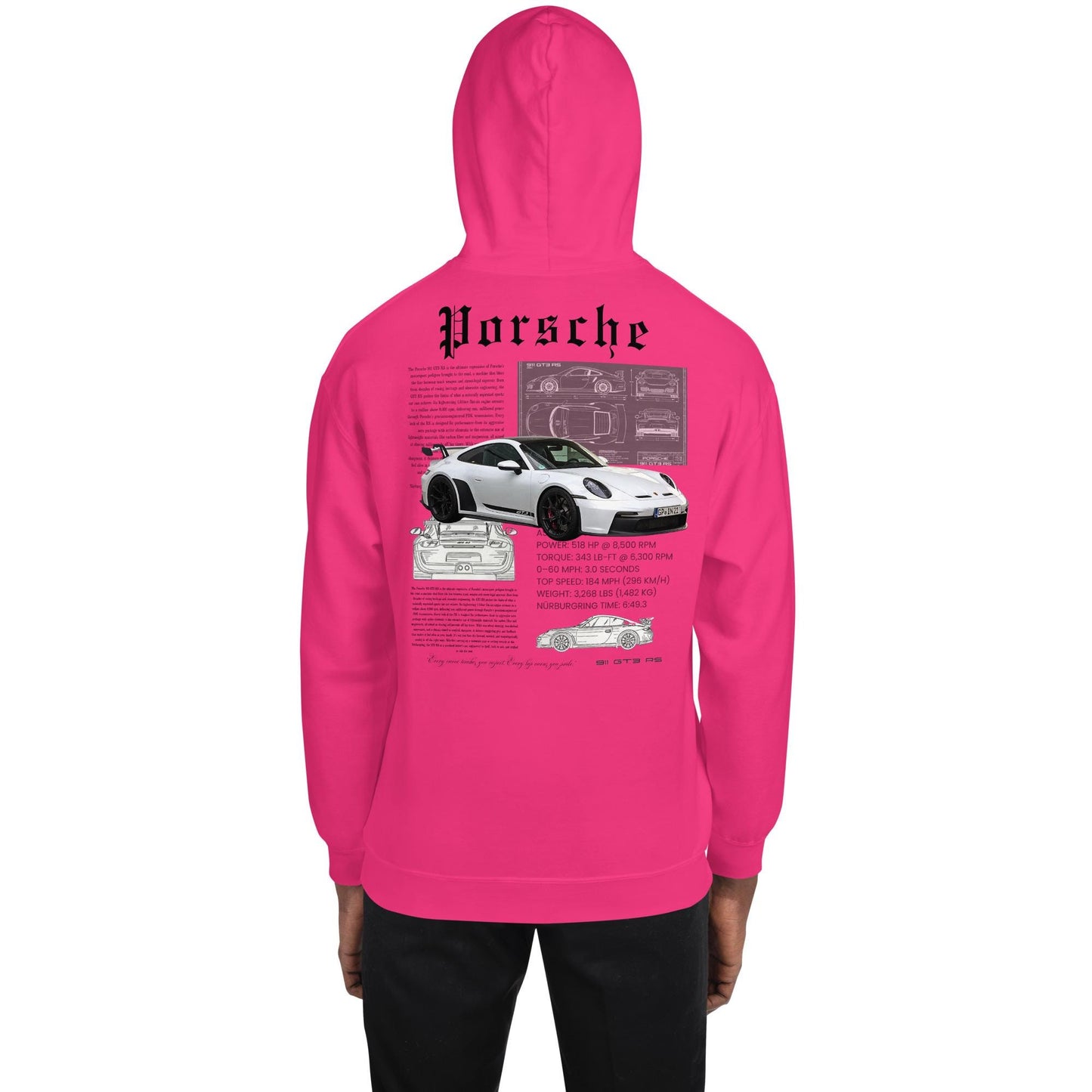 Porsche tech edition hoodie
