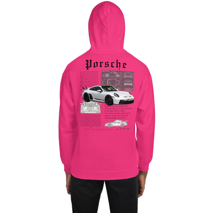 Porsche tech edition hoodie