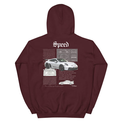 Porsche Tech Edition Hoodie (white)