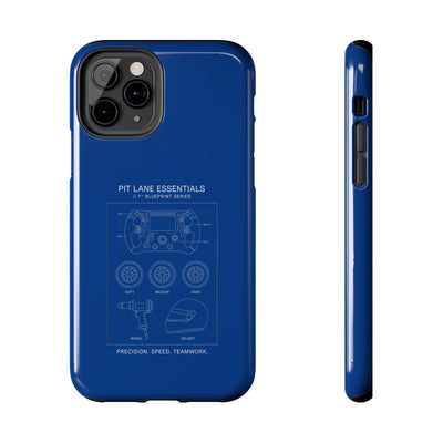 F1 pit crew phone case - Blueprint series