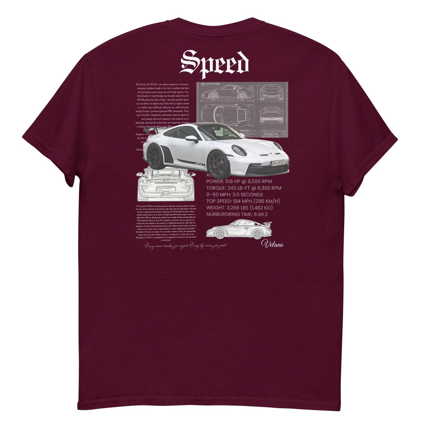 Porsche Tech Edition Hoodie