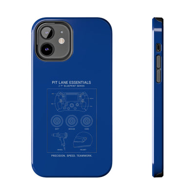 F1 pit crew phone case - Blueprint series