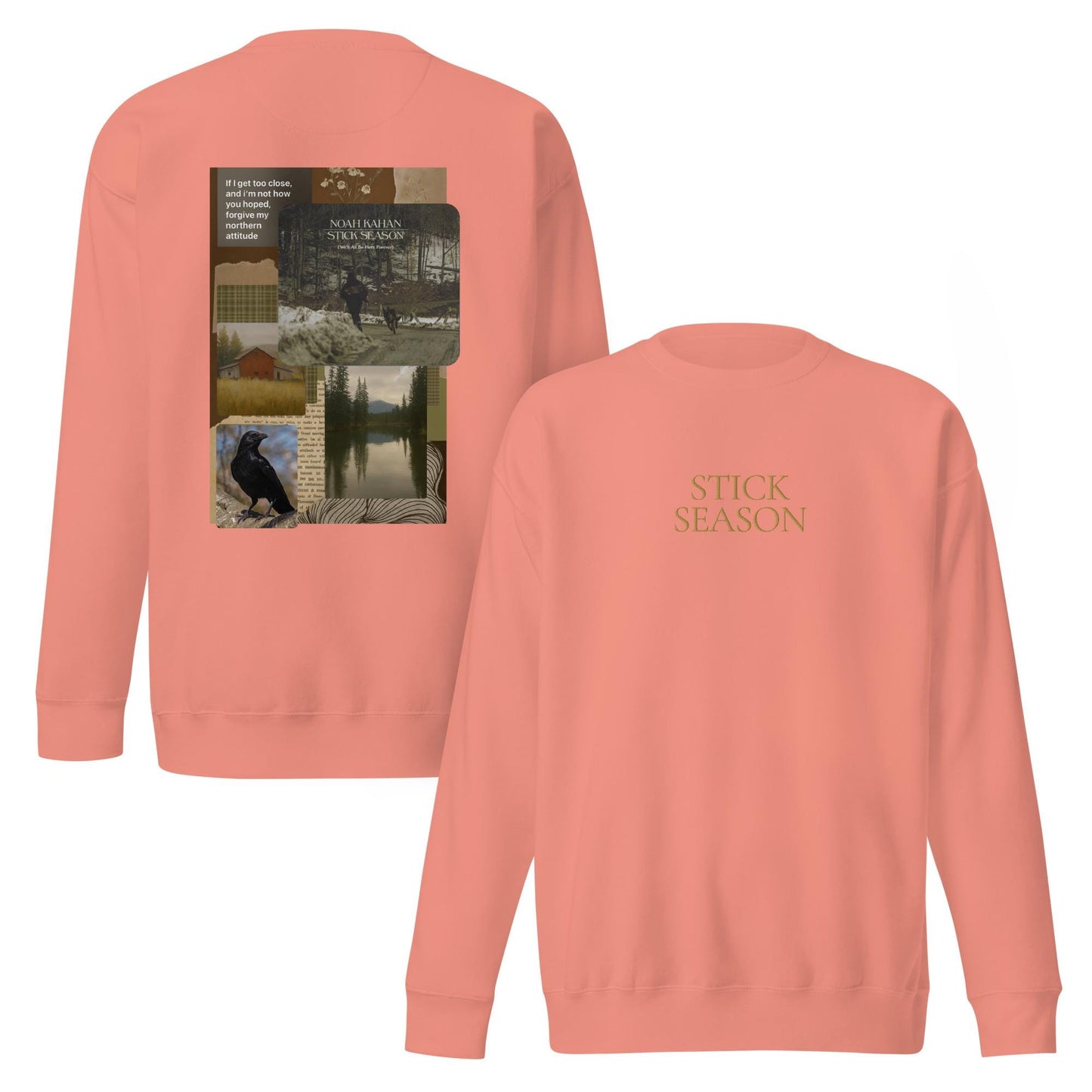 Noah Kahan Stick Season Sweatshirt