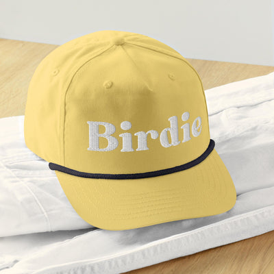 Birdie rope hat